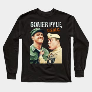 Gomer pyle Long Sleeve T-Shirt